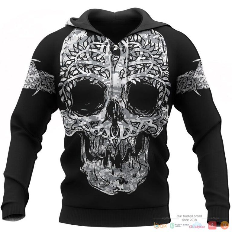 Viking-Tree-Of-Life-Fenrir-Wolf-3D-Shirt-Hoodie-1