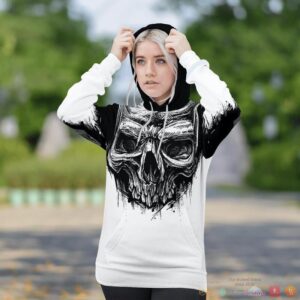 Viking Ulfhedinn Art 3D Shirt Hoodie