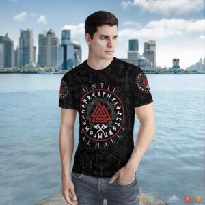 Viking Valhalla 3D Shirt Hoodie