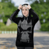 Viking Valhalla Skull 3D Shirt Hoodie