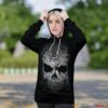 Viking Valknut Rune 3D Shirt Hoodie
