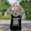 Viking Valknut Skull With Camo 3D Shirt Hoodie