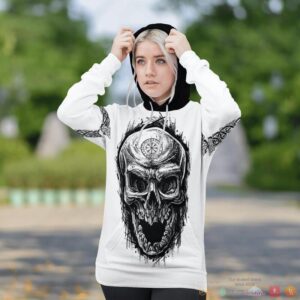 Viking Viking Axe Tree Of Life 3D Shirt Hoodie