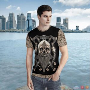Viking Viking Beard Valhalla 3D Shirt Hoodie