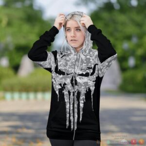 Viking Viking Camo 3D Shirt Hoodie