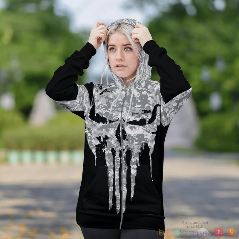 Viking Viking Camo 3D Shirt Hoodie Viking Viking Camo 3D Shirt Hoodie