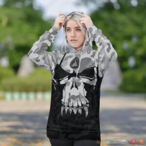 Viking Viking Camo Valknut 3D Shirt Hoodie