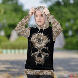 Viking Viking Camo Valknut Rune 3D Shirt Hoodie