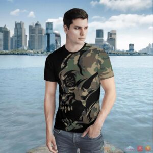 Viking Viking Camo Vegvisir 3D Shirt Hoodie