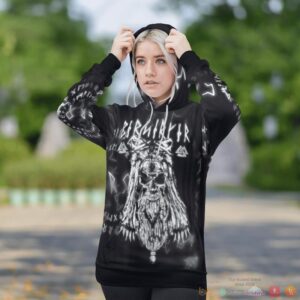 Viking Viking Fenrir Rune 3D Shirt Hoodie