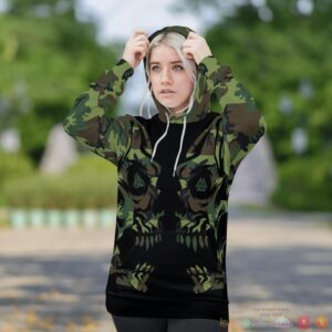 Viking Vikingcamo Art 3D Shirt Hoodie