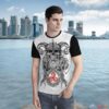 Viking Warrior Fenrir 3D Shirt Hoodie