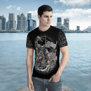 Viking Warrior Hammer 3D Shirt Hoodie