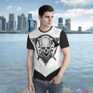 Viking Warrior Viking Symbol 3D Shirt Hoodie