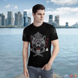 Viking Wolf Of Odin 3D Shirt Hoodie