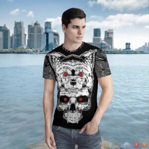 Viking Wolf Raven 3D Shirt Hoodie