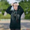 Viking Yin Yang Raven Valknut 3D Shirt Hoodie