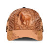 Vintage The Horse All Over Printed Classic Cap