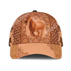 Vintage The Horse All Over Printed Classic Cap