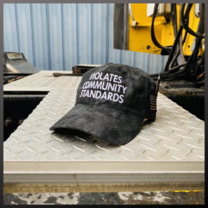 Violates Community Standards Cap Hat