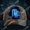Virgo Zodiac America Flag All Over Printed Classic Cap