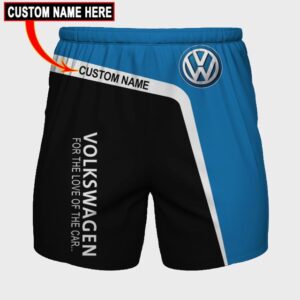 Volkswagen Skull D7 Full Printing Custom Name 3D Hoodie Shirt