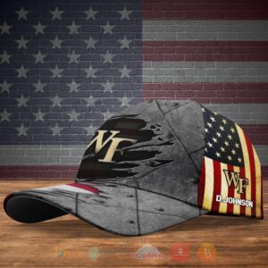Wake Forest Demon Deacons Football Team Personalized Sport Cap