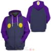 Waluigi 3D Shirt Hoodie