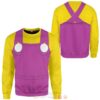 Wario 3D Shirt Hoodie