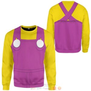 Wario 3D Shirt Hoodie