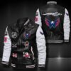 Washington Capitals Bomber Leather Jacket