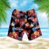 Washington Capitals Hawaiian Shirt Short