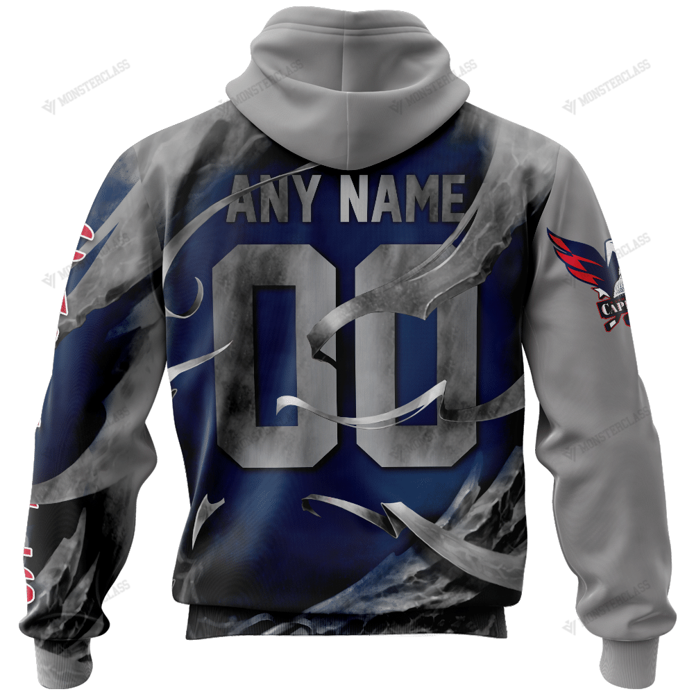 Washington Capitals Jersey Skull Shirt Washington Capitals Jersey Skull Shirt
