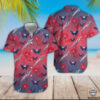 Washington Capitals Logo Pattern Hawaiian Shirt