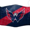 Washington Capitals Nhl 3D Face Mask Beautiful Logo