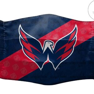 Washington Capitals Nhl 3D Face Mask Beautiful Logo