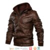 Washington Capitals Nhl Hockey Leather Jacket 3