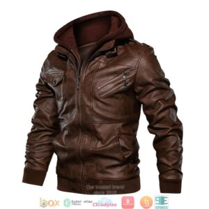 Washington Capitals Nhl Hockey Leather Jacket 3