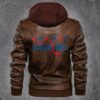 Washington Capitals Nhl Hockey Leather Jacket