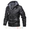 Washington Capitals Nhl Hockey Motorcycle Leather Jacket