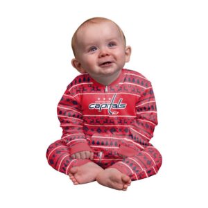 Washington Capitals Nhl Pajamas Set