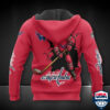 Washington Capitals Nhl Ver 8 All Over Printed Hoodie