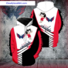 Washington Capitals Snoopy 3D Hoodie
