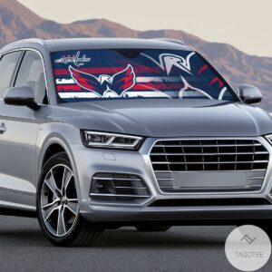 Washington Capitals Universal Car Auto Sun Shade