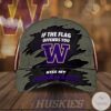 Washington Huskies If The Flag Offends You Cap