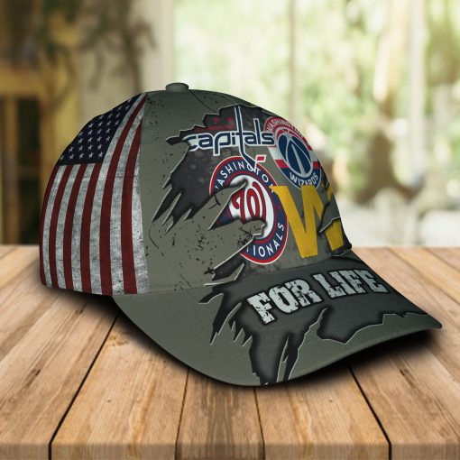 Washington Nationals Washington Capitals Washington Football Team Washington Wizards Cap Washington Nationals Washington Capitals Washington Football Team Washington Wizards Cap