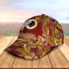 Washington Redskins Tropical Flower Classic Cap