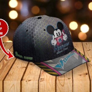 Washington Wizards Mickey Mouse Haters Gonna Hate Custom Name Hat Cap scaled