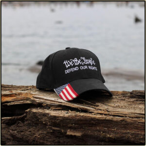 We The People Defend Our Rights Hat Cap