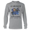 We Wear Blue For Autism Awareness Stitch 2D Hoodie Shirt